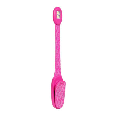 Flexilight Xtra Leeslamp Roze Blad
