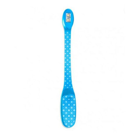 Flexilight Xtra Leeslamp Blauw Geometrisch