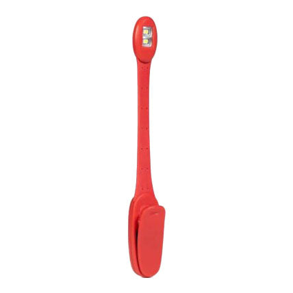 Flexilight Xtra Leeslamp Rood