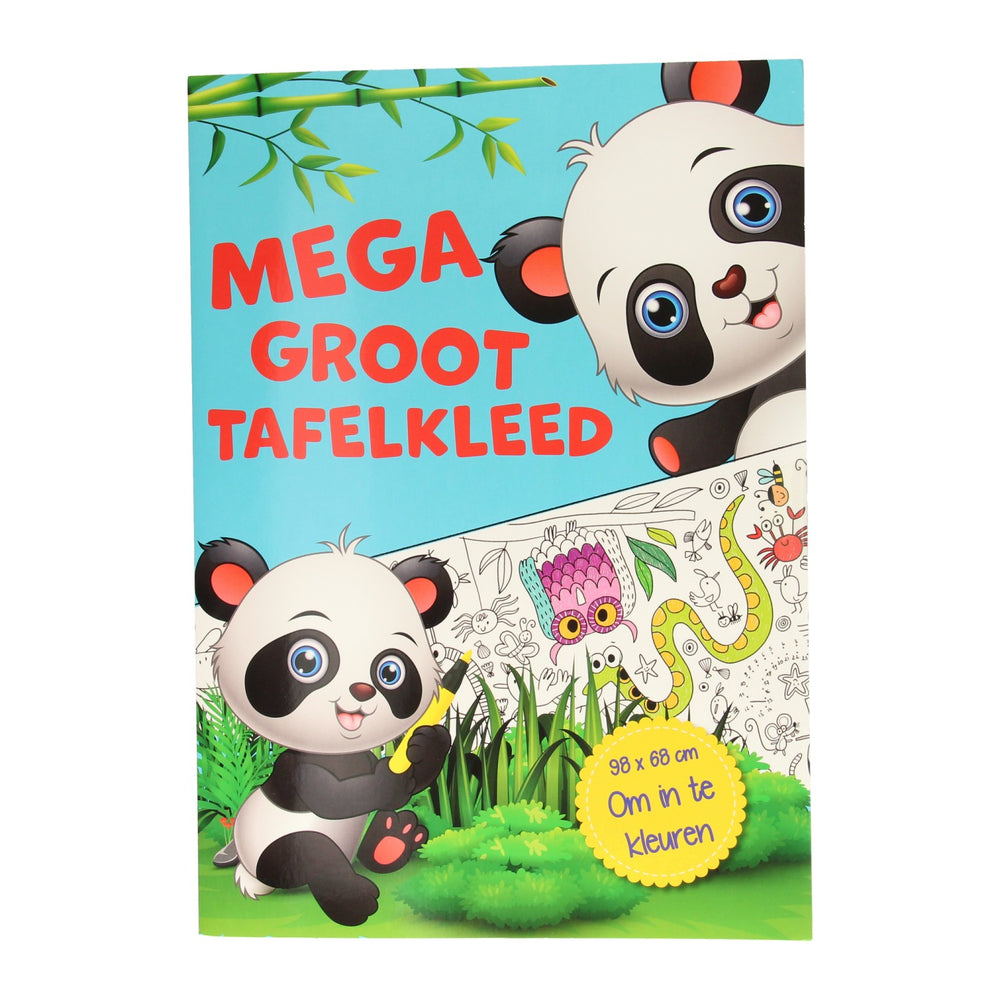 Wins holland megagroot tafelkleed om in te kleuren, 98x68cm