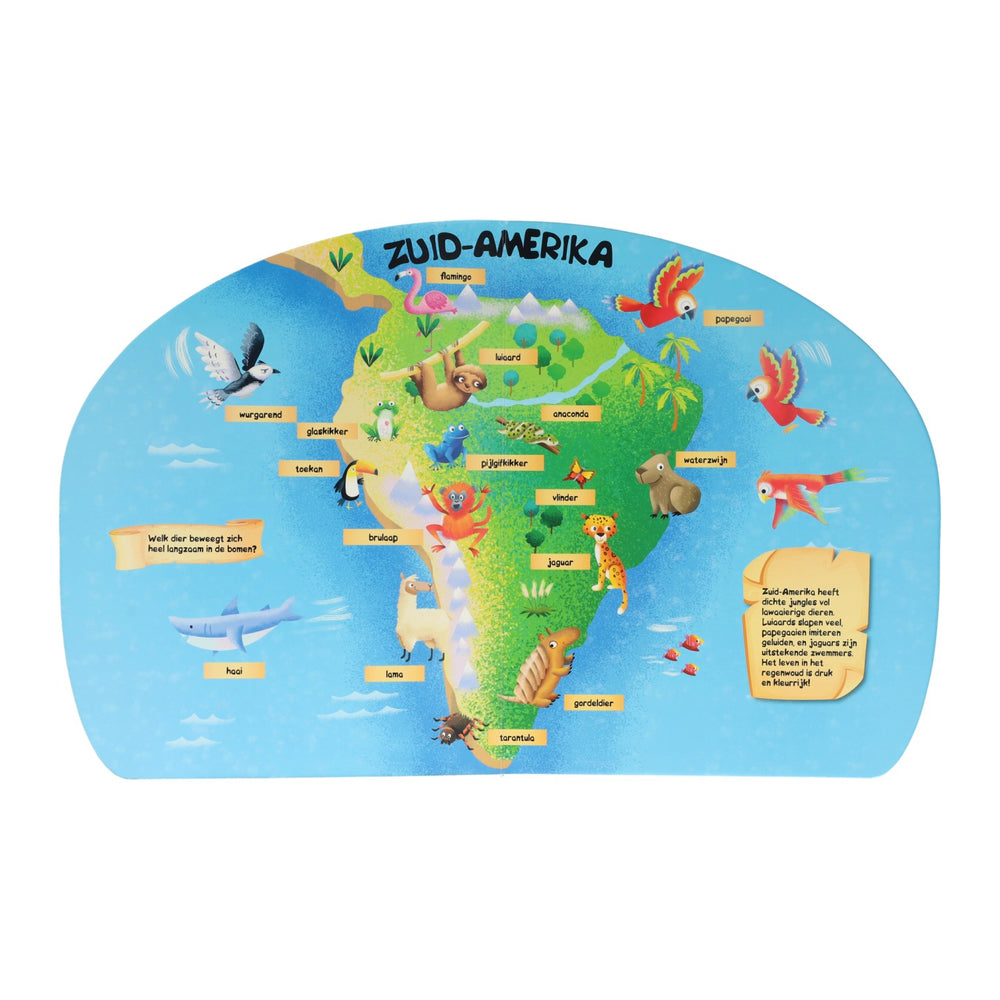 Mondikaarten mijn eerste dierenatlas