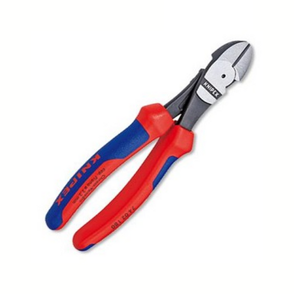 Pince coupante latérale Cyclus Knipex pour rayons jusqu'à 4,6 mm