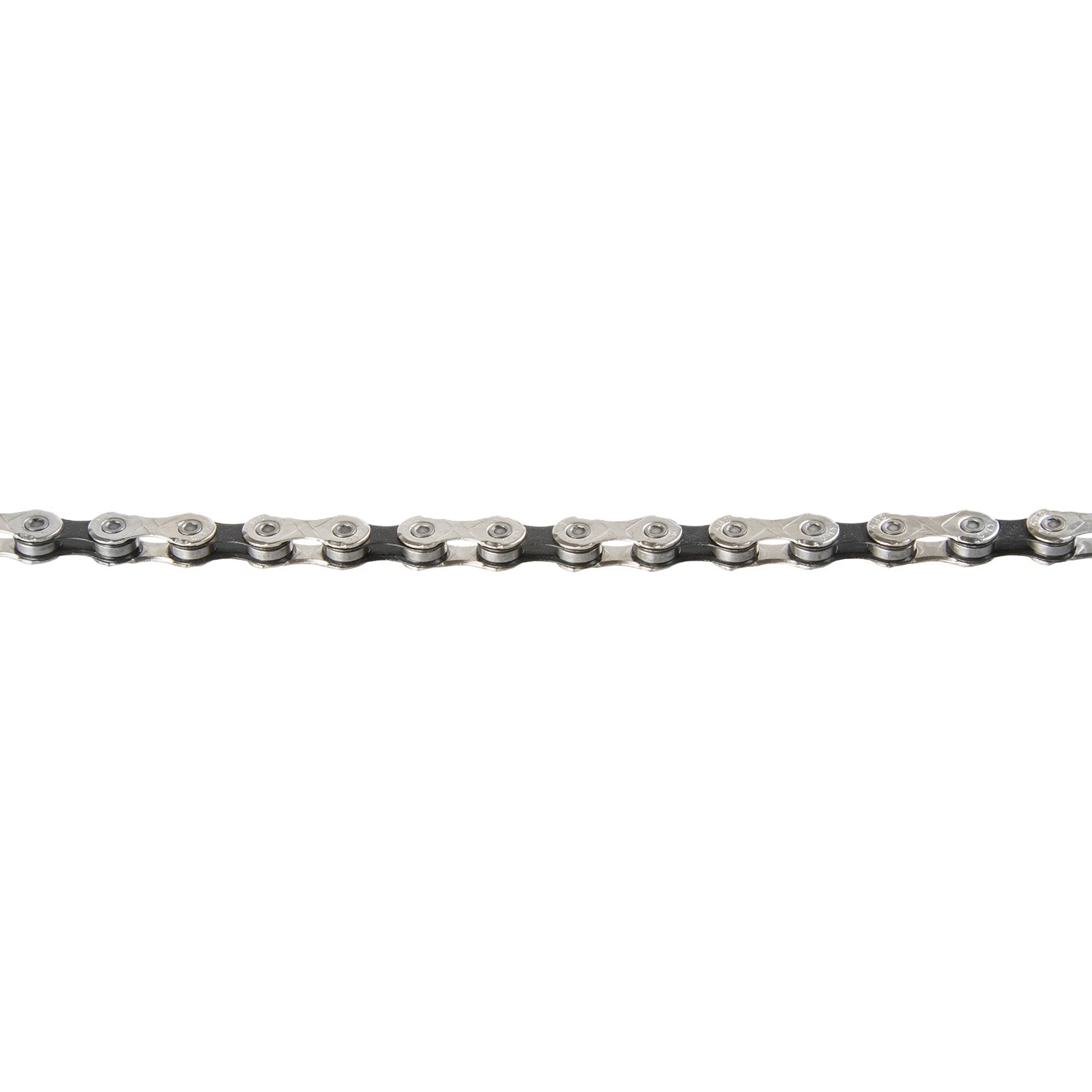 KMC X12 Roller Chain - 50m - Silver Black