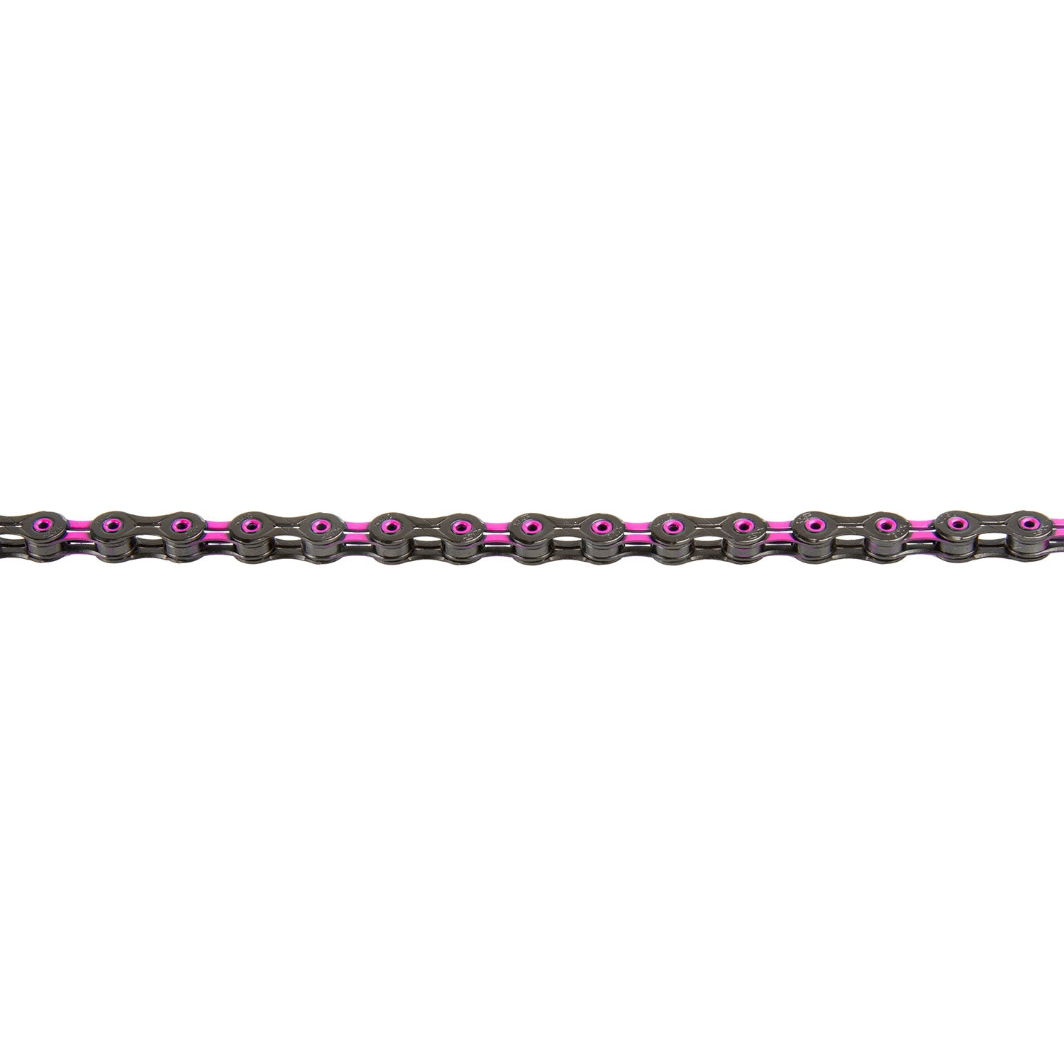 KMC Fietsketting DLC ​​11 118 schakels - Roze Zwart