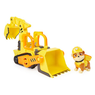 Spinmaster puinploeg basisvoertuigen puin