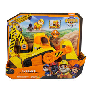 Spinmaster rubble crew rubble deluxe bulldozer