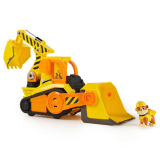Spinmaster rubble crew rubble deluxe bulldozer