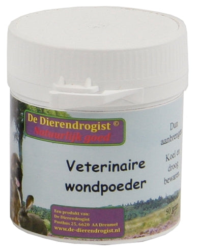 Dierendrogist Dierenarts wonderpoeder hond kat