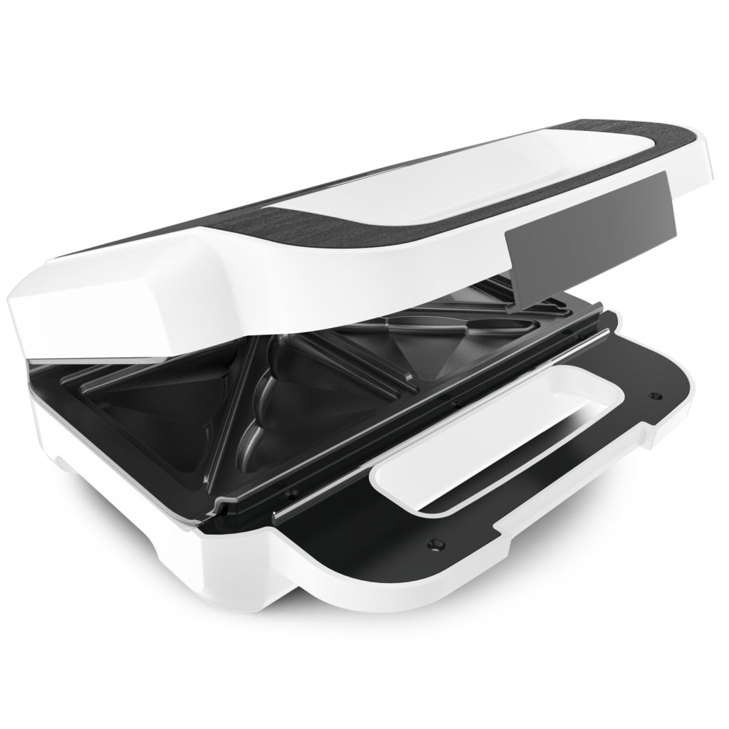 Tefal sw7011 snack xl sandwichmaker zilver wit