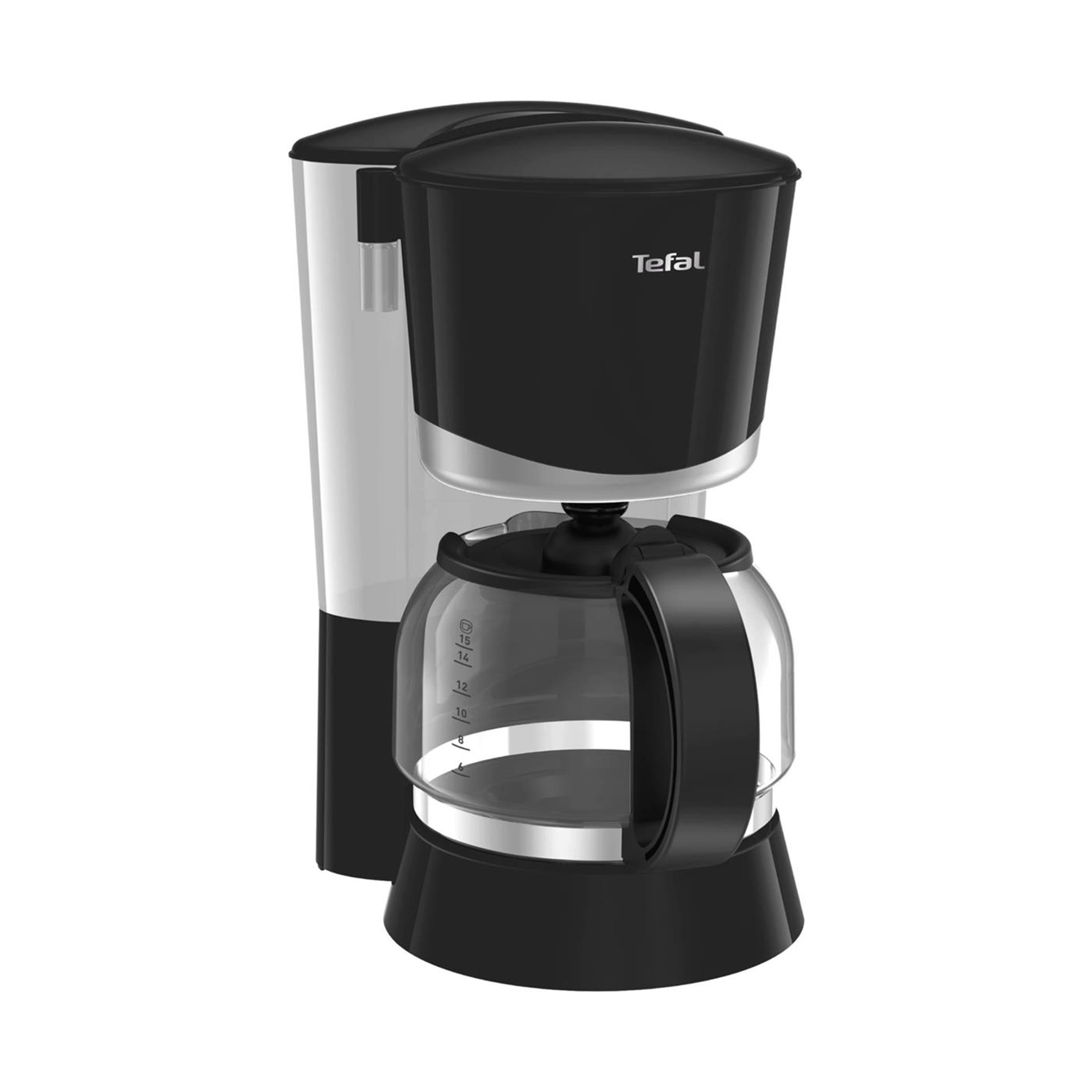 Tefal vita koffiezetapparaat 1,25l zwart