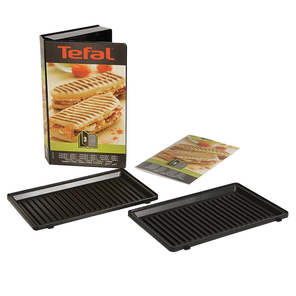 Tefal Snackplatenset Nr. 3 Grillpanini's