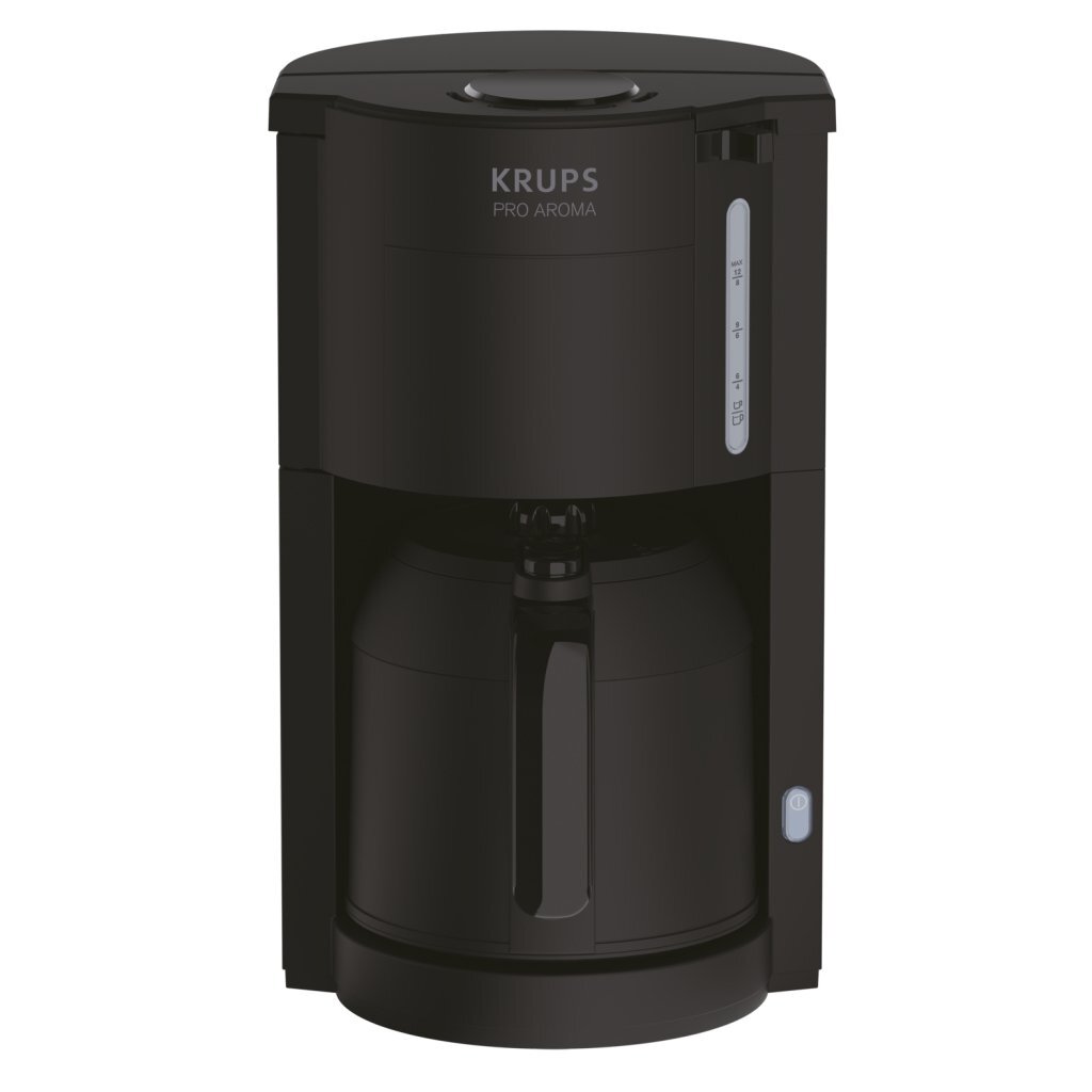 Krups km3038 pro aroma f312 koffiezetapparaat zwart