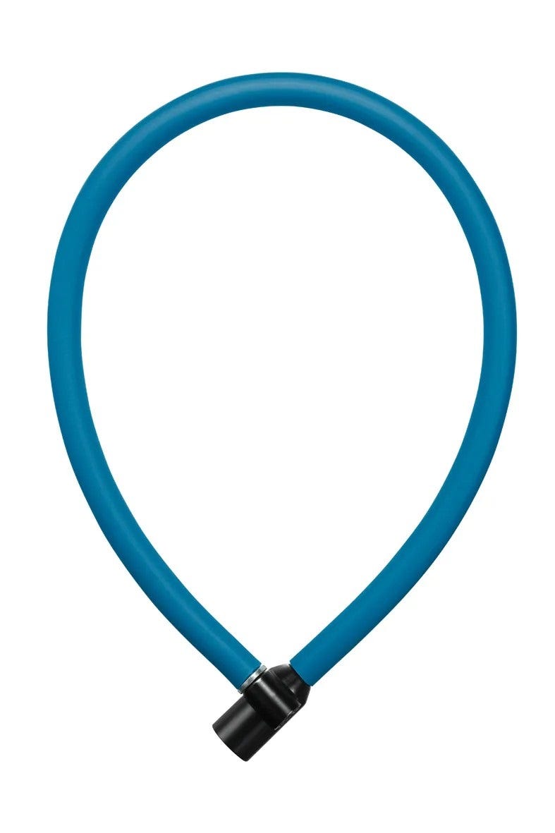 Axa resolute kabelslot 6 - 60 benzineblauw op kaart