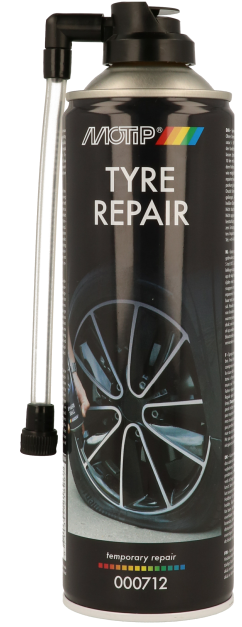 Liquide de réparation de pneus Motip Tire Repair - 500ml