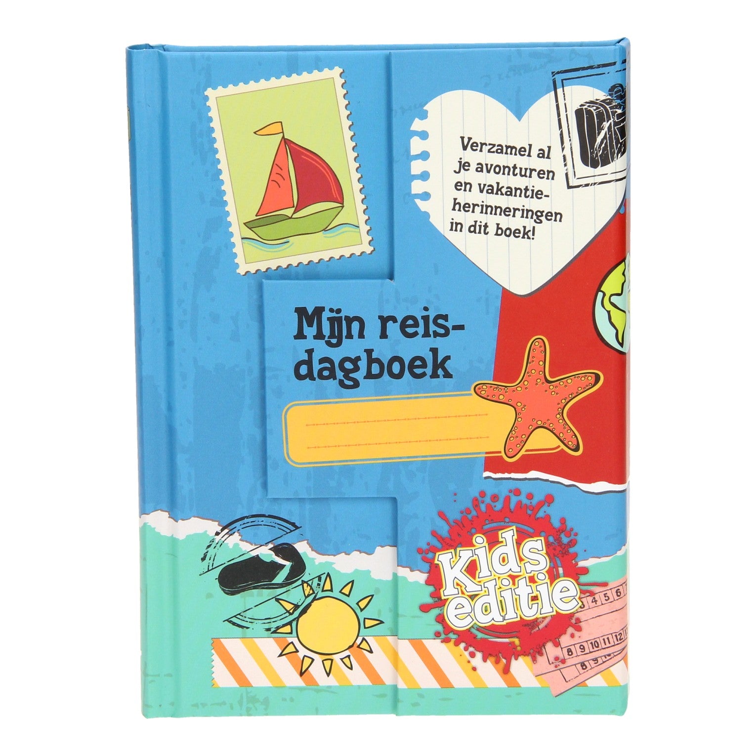 Lantaarn uitgeverij mijn reisdagboek - kids editie
