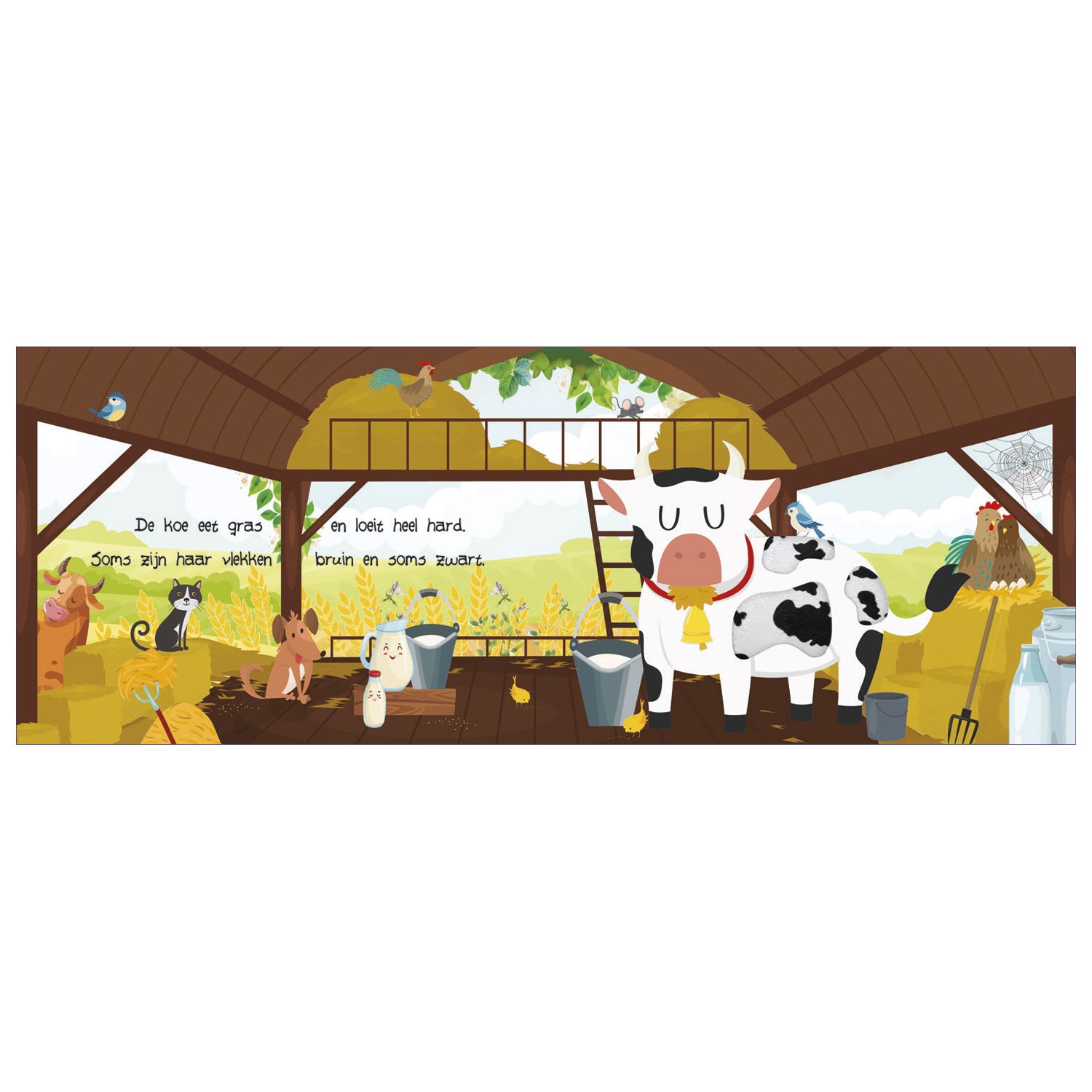 Kijk en voel - boerderijdieren