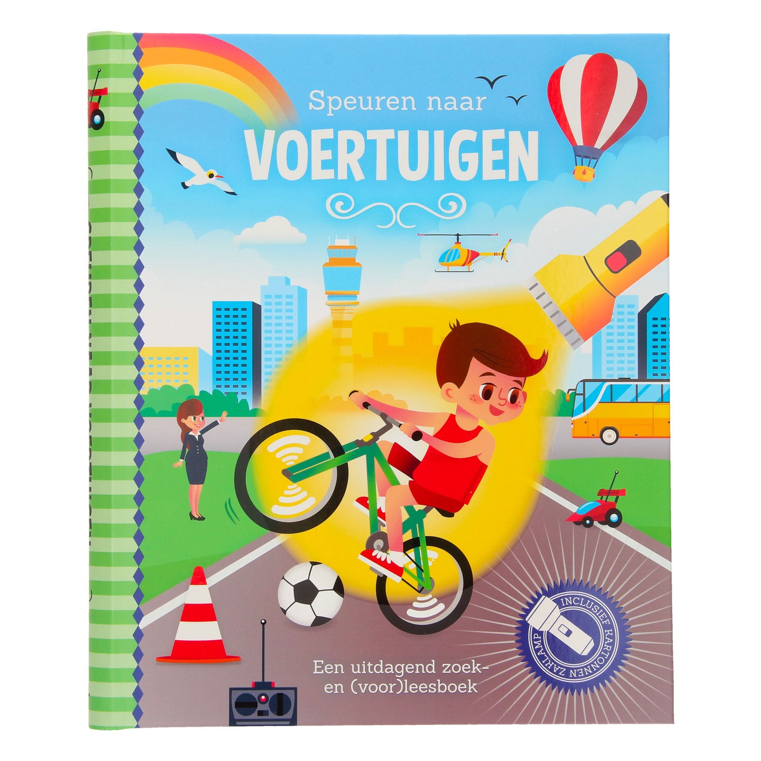 Speuren naar voertuigen + elektronische zaklamp
