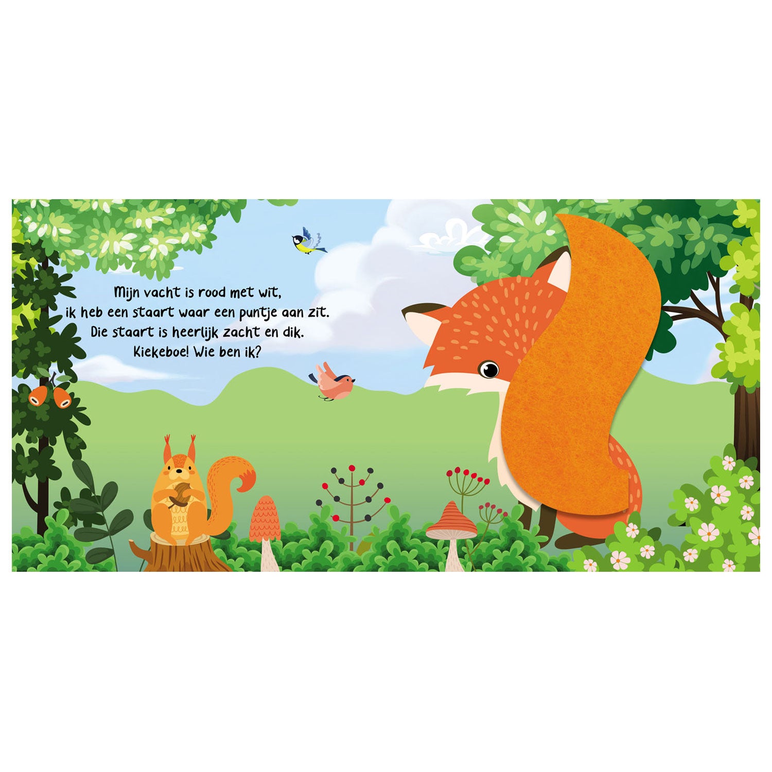 Mijn kiekeboek - bosvriendjes