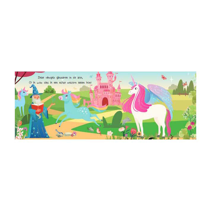 Lantaarn Uitgeverij Kijk en voel Unicorns en Prinsessen