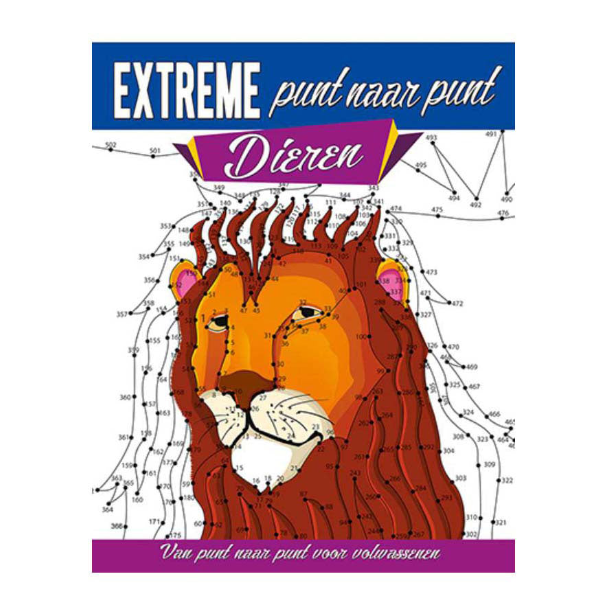 Lantaarn publishers extreme punt naar punt - dieren