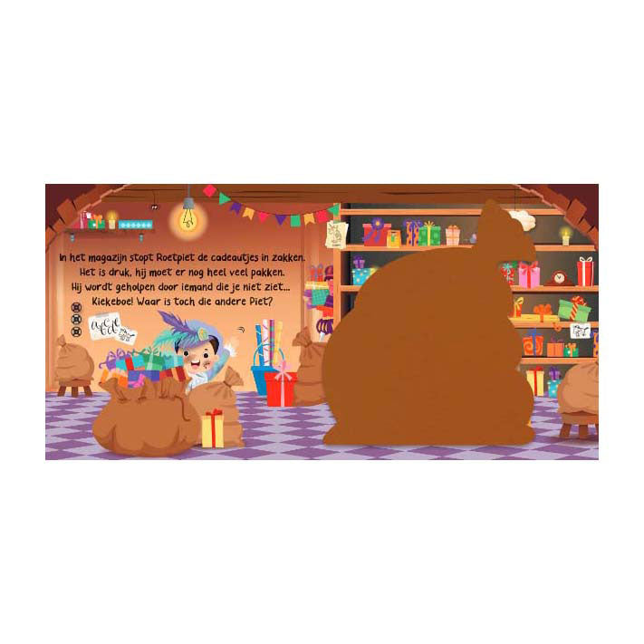 Lantaarn publishers mijn kiekeboek - sinterklaas kartonboek
