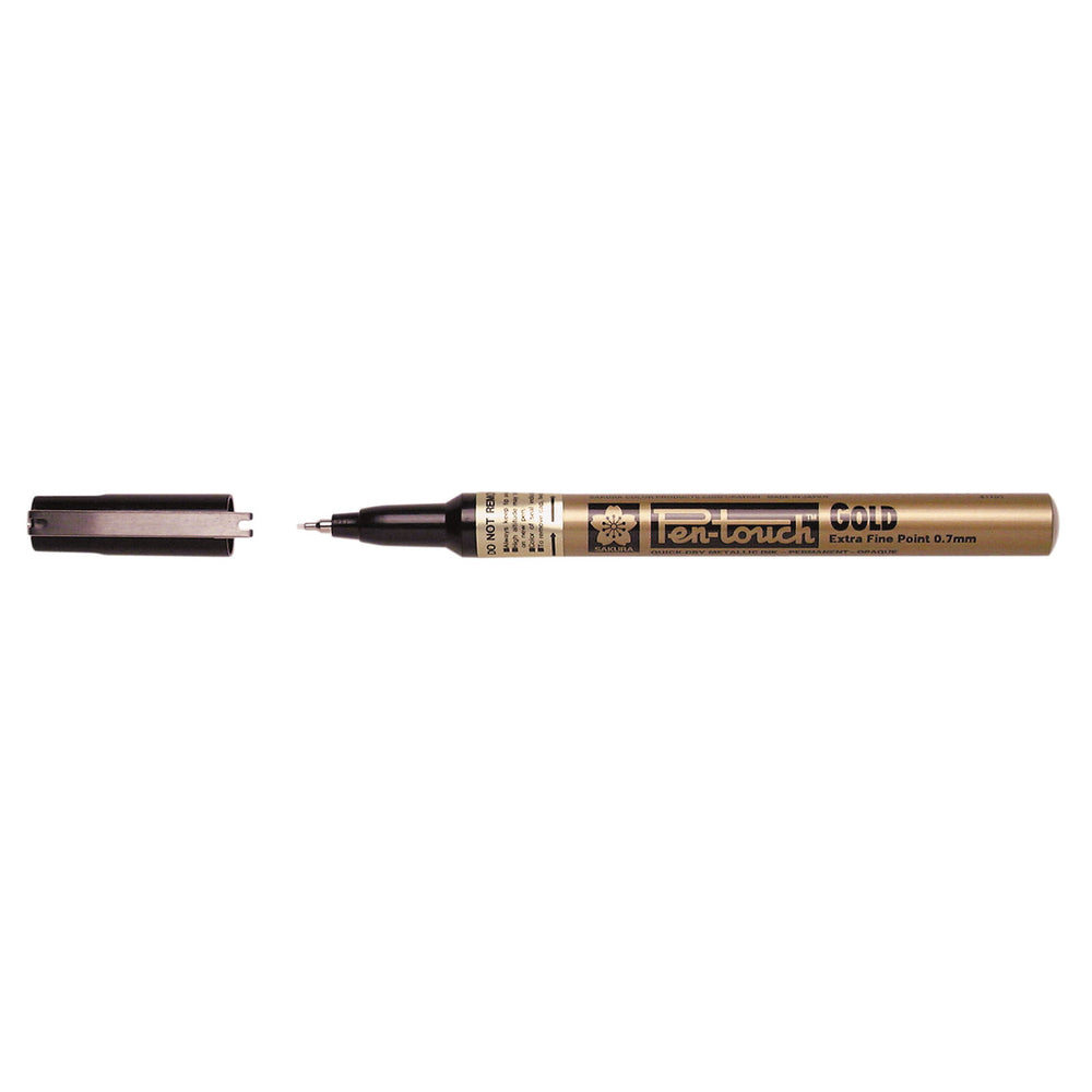 Sakura • marker extra fijn 0.7mm goud