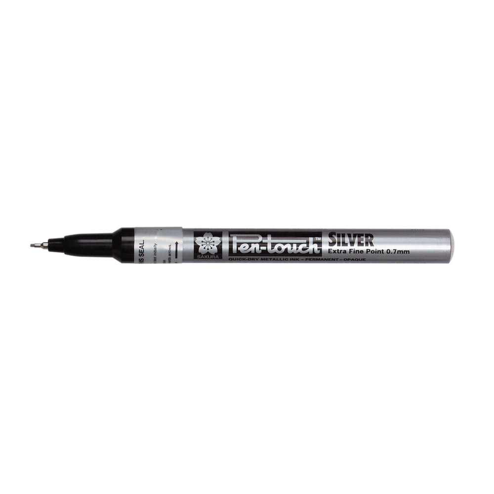 Sakura • marker extra fijn 0.7mm zilver