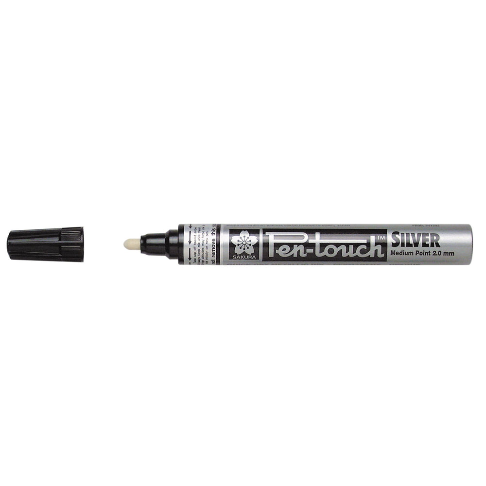 Sakura • marker medium 2.0mm zilver