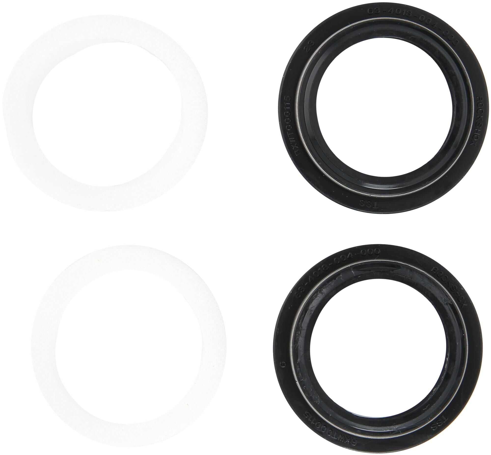 Rockshox stofafdichting dust seal.+foam ring kit rocksh.revelat.black