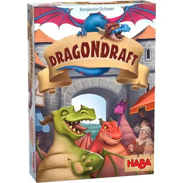 Haba dragondraft drakesterk selectiespel
