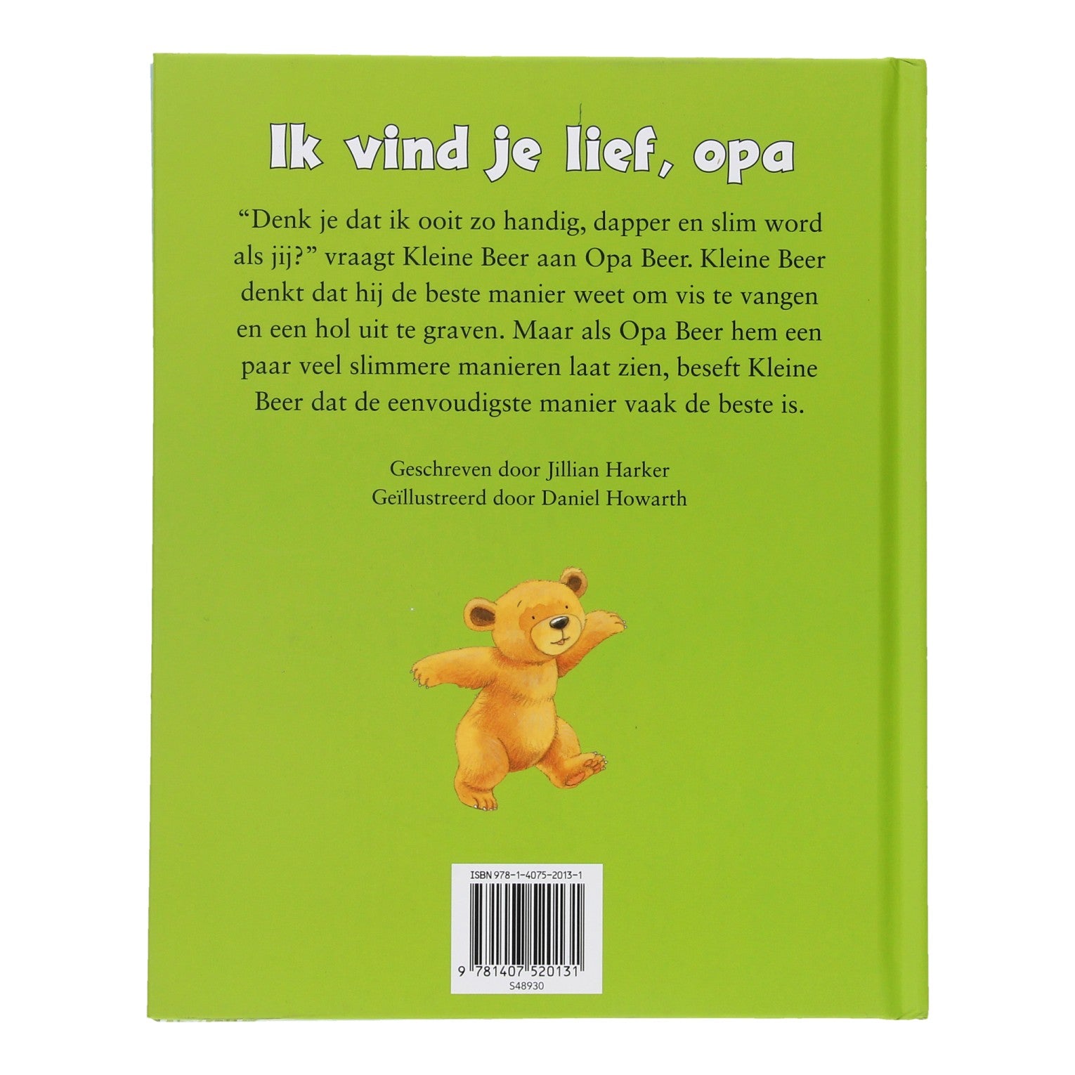 Rebo uitgevers vind je lief, opa
