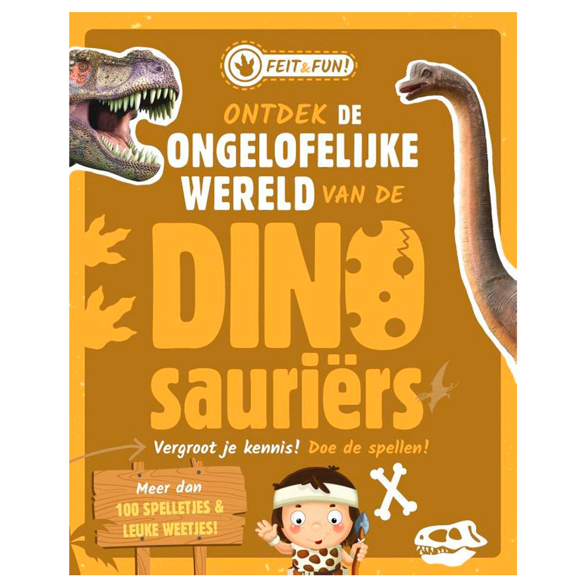 Rebo publishers feit fun - dinosauriërs