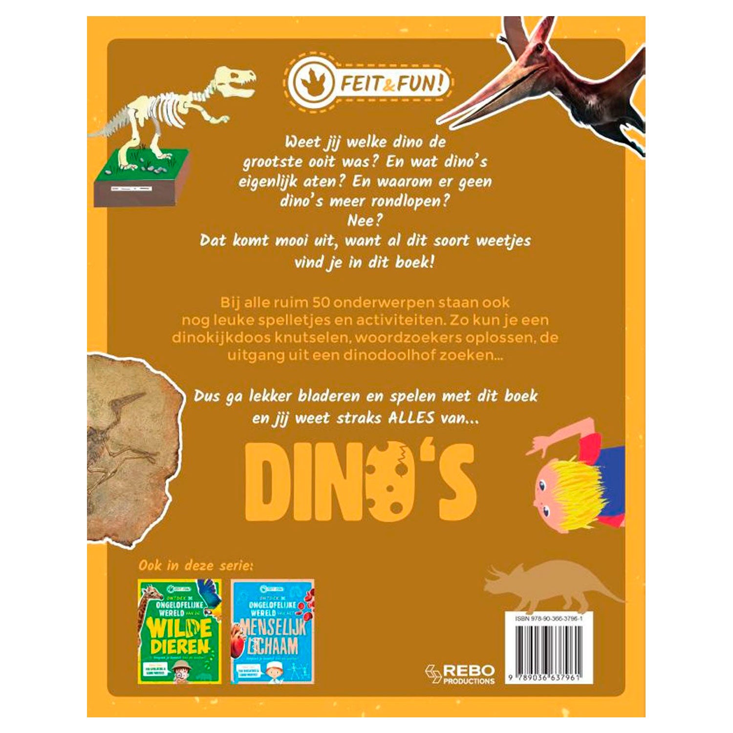Rebo-uitgevers vonden het leuk - dinosauriërs