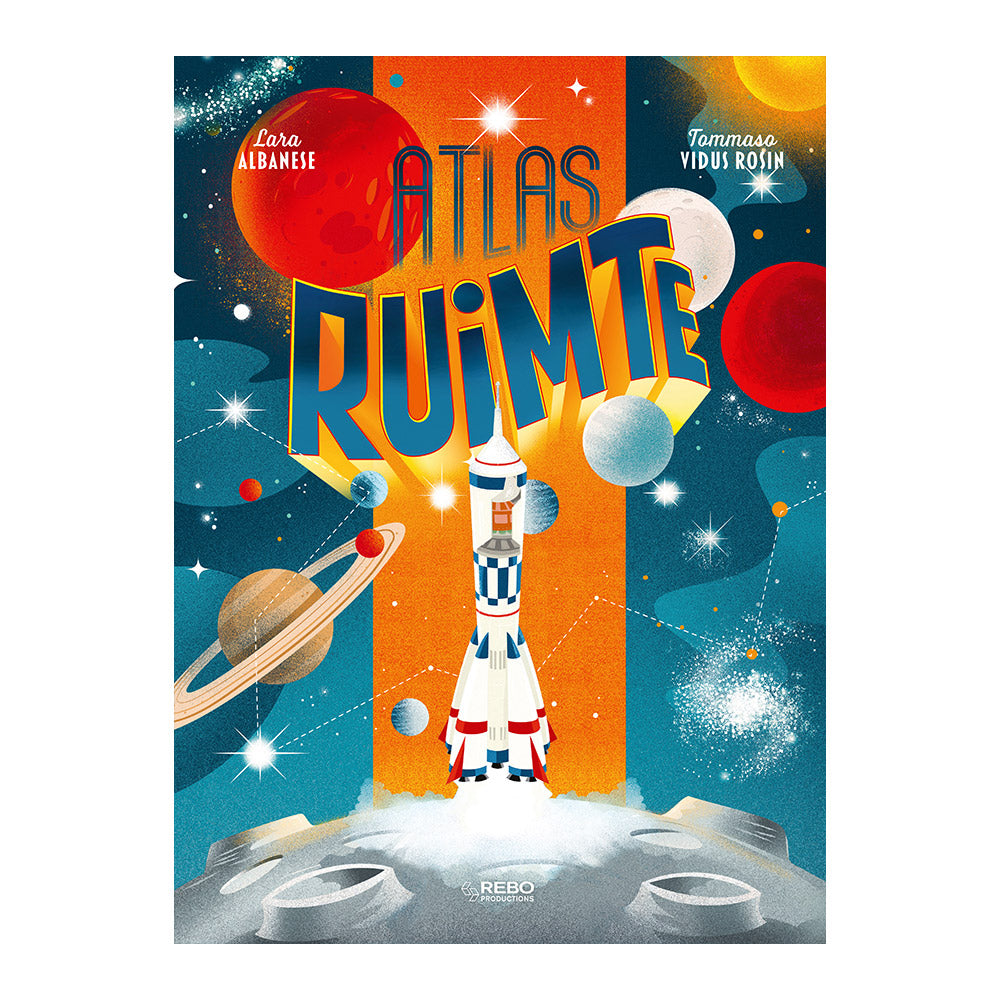 Rebo uitgevers ruimte atlas