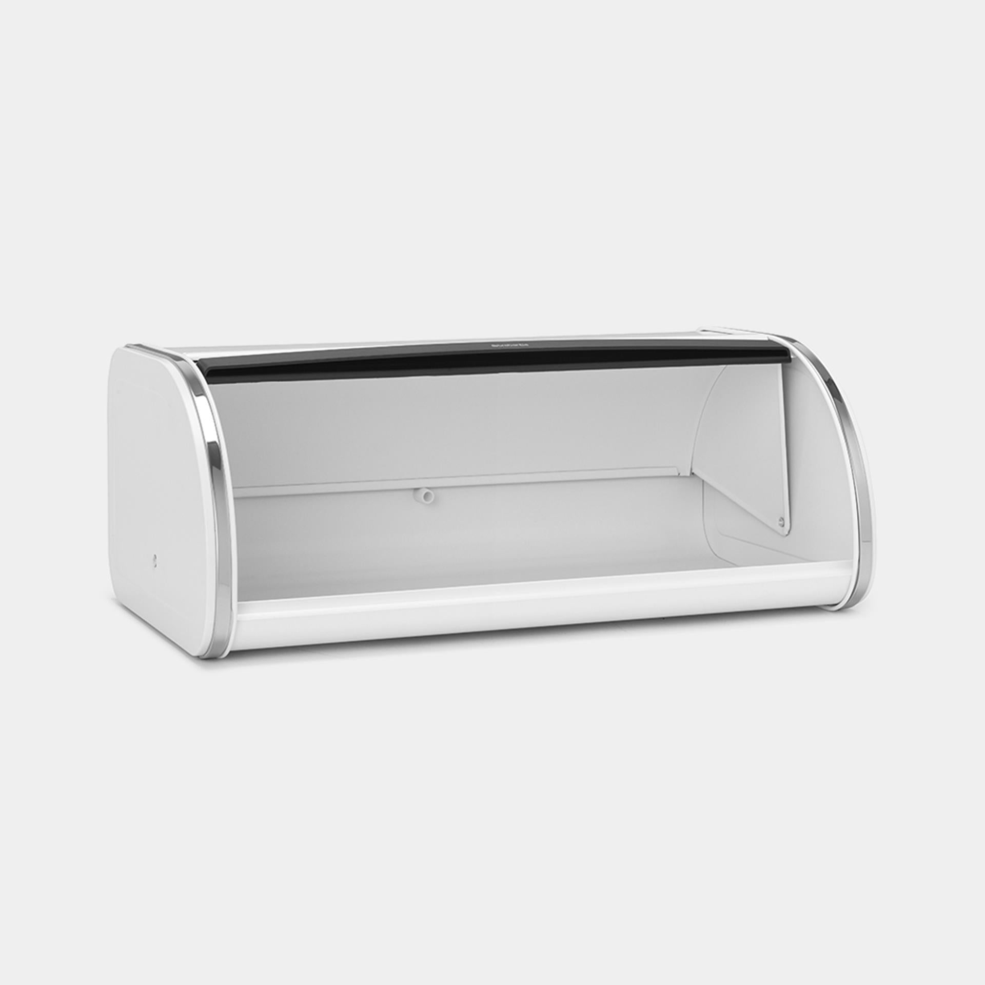 Brabantia broodtrommel met schuif wit