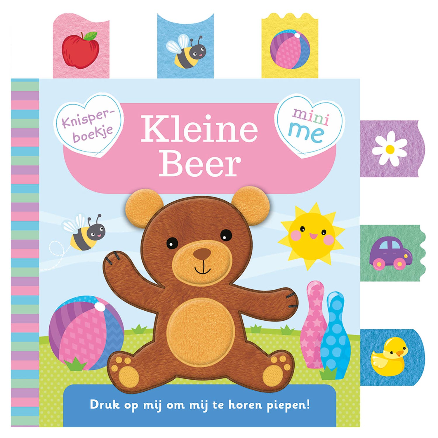 Rebo uitgeverij knisperboekje mini me - klein bier