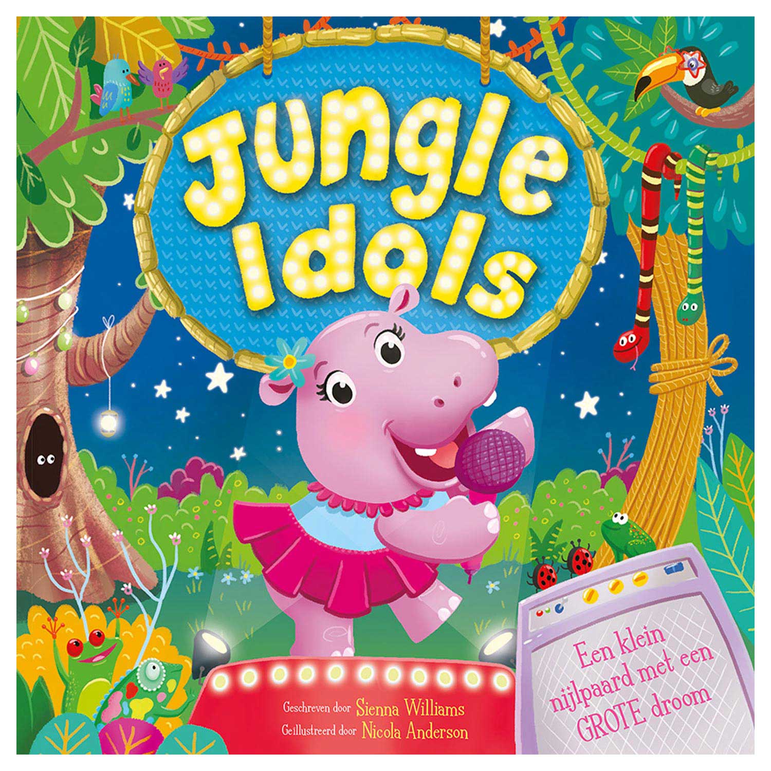 Rebo uitgevers jungle idolen