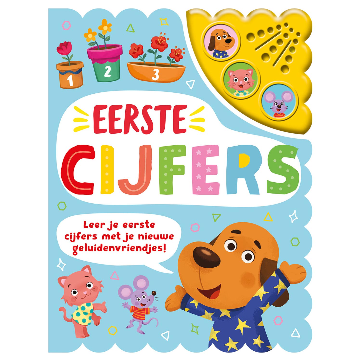 Rebo uitgeverij geluidenboek eerste cijfers