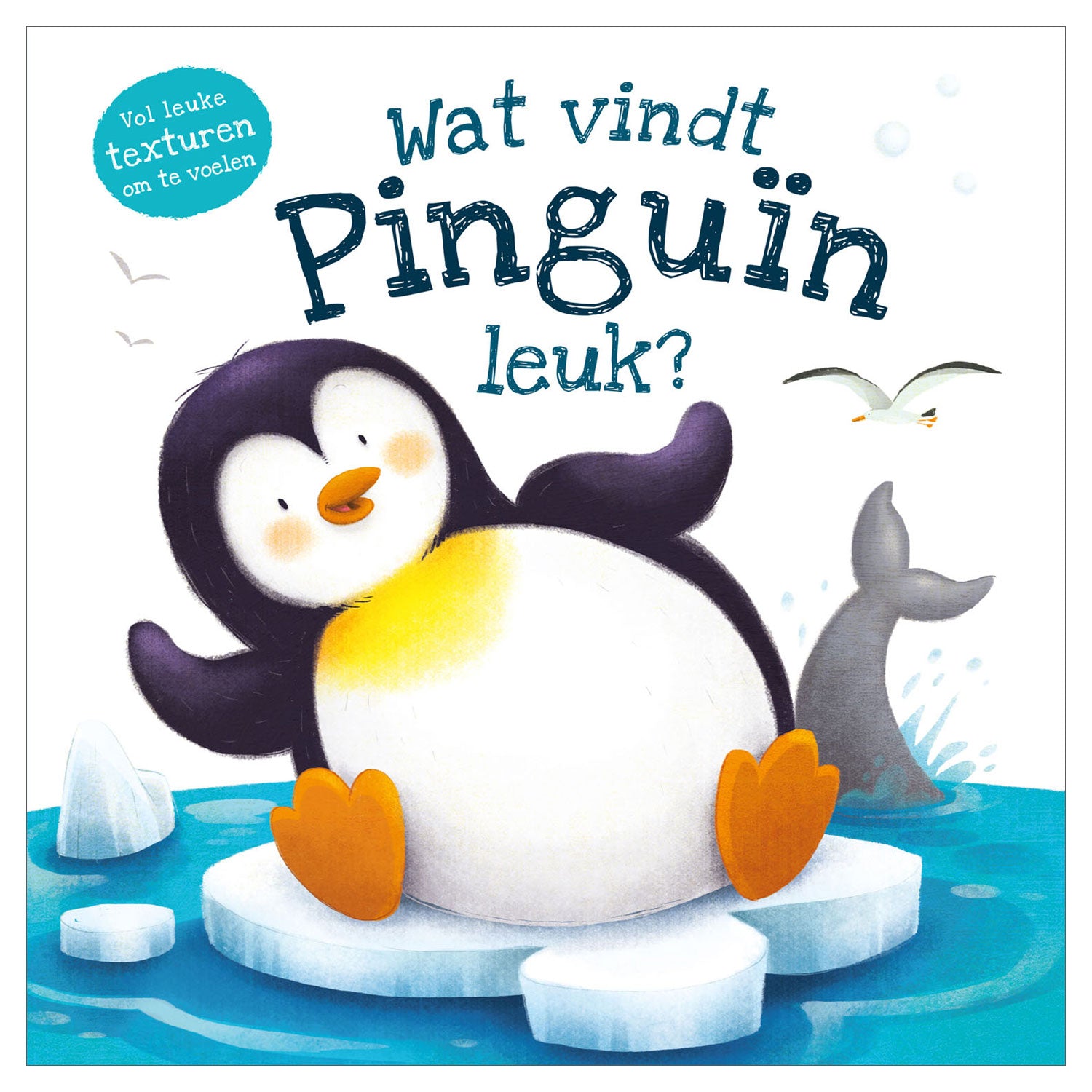 Rebo uitgevers voelboek - wat vindt pinguin leuk?