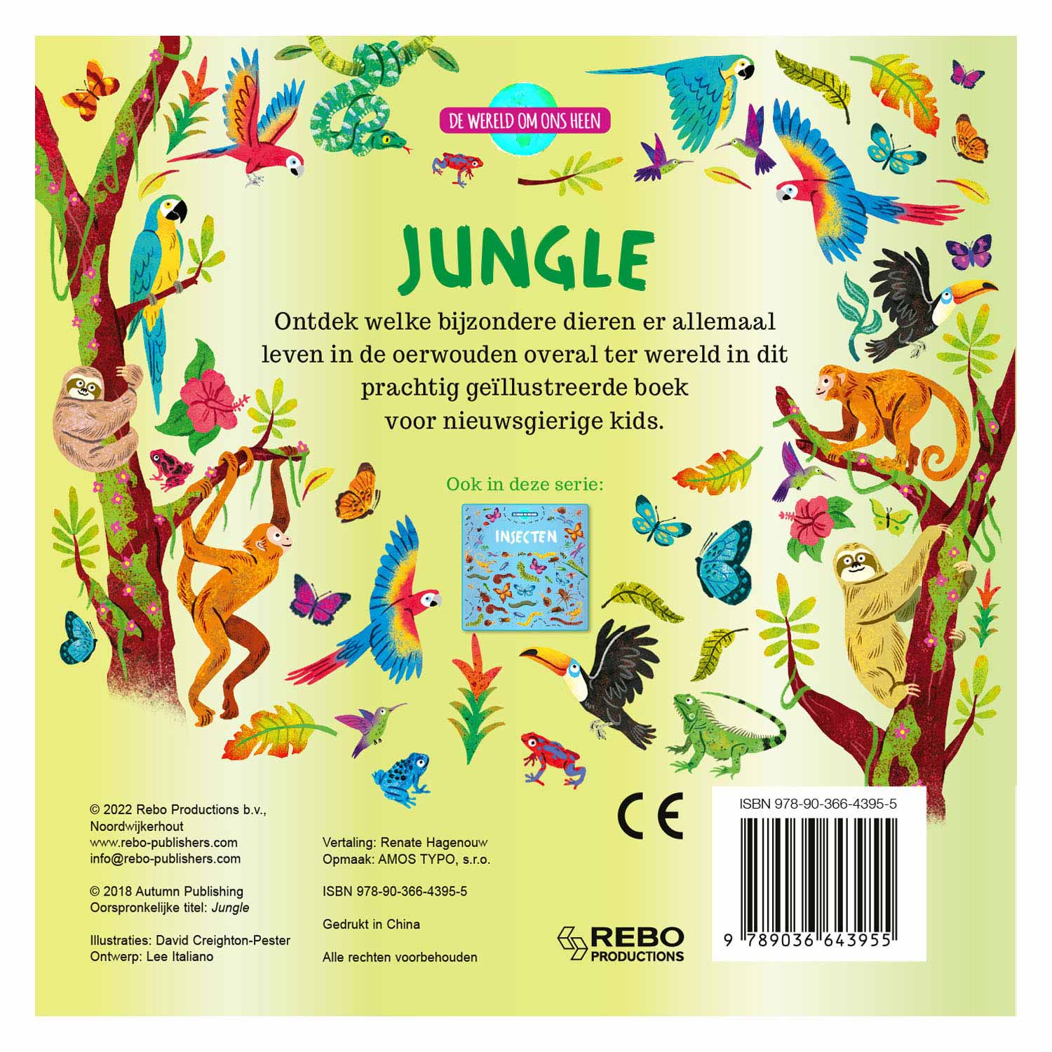 Rebo uitgevers de wereld om ons heen - jungle