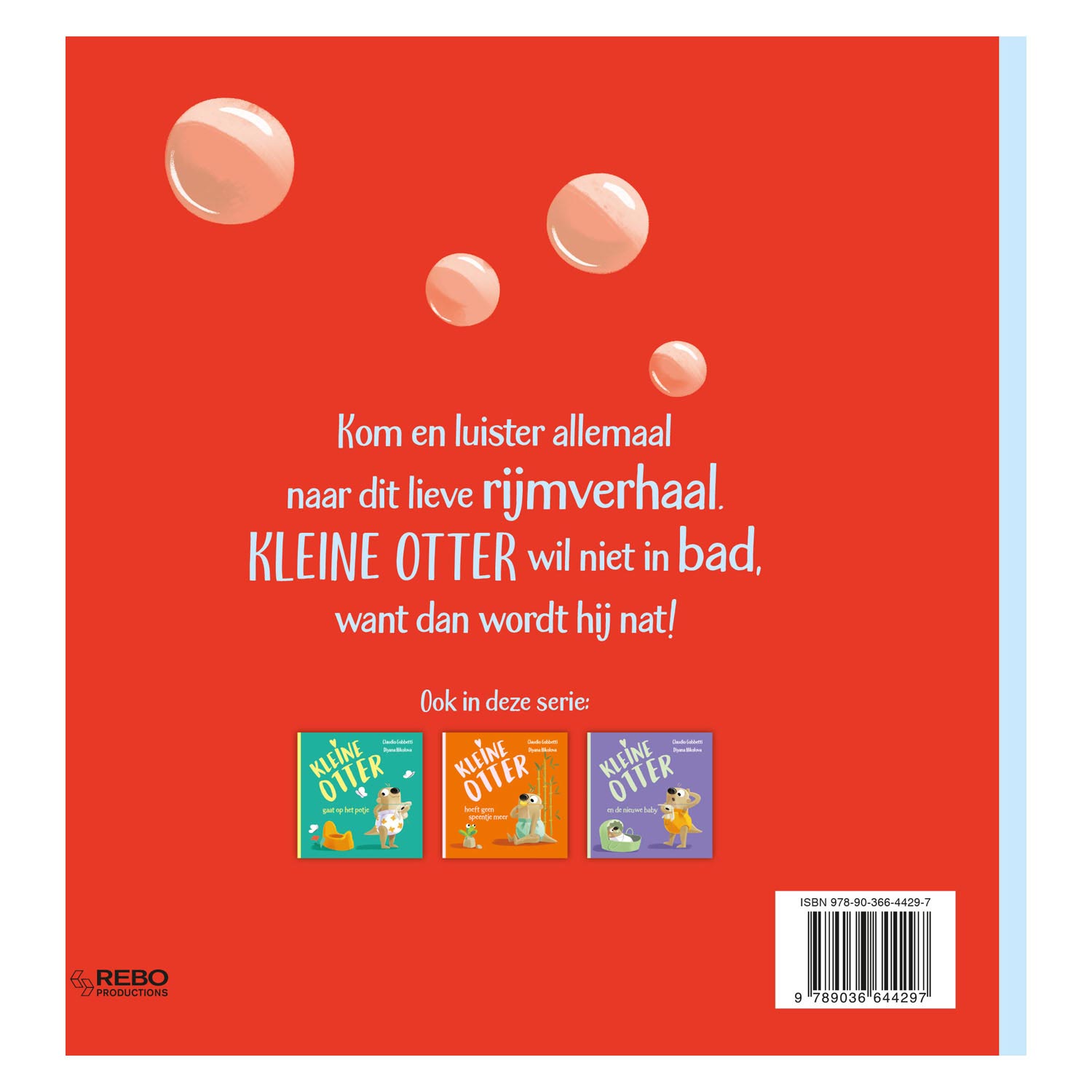 Rebo uitgeverij kleine otter gaat in de problemen