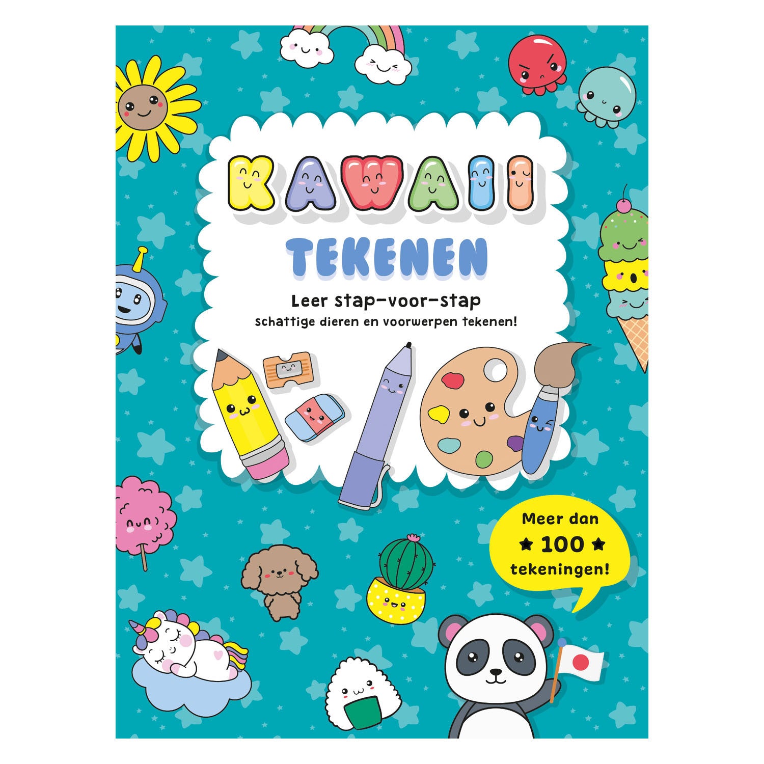 Rebo publishers kawaii tekenen