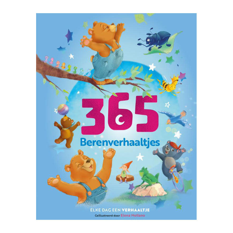 Rebo uitgeverij 365 berenverhaaltjes