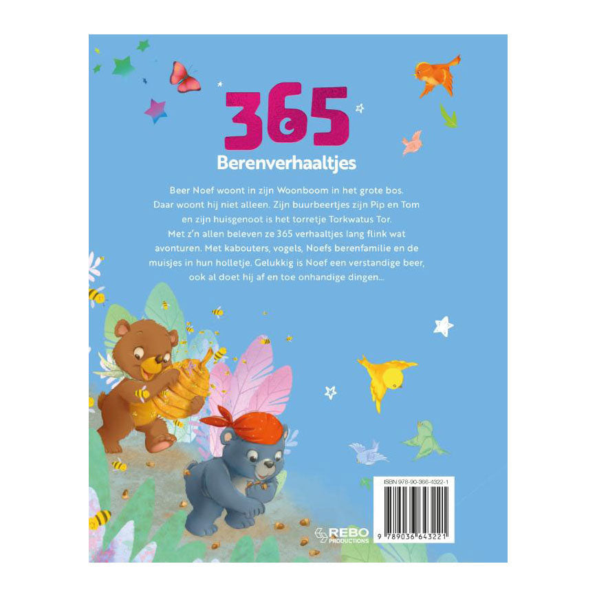 Rebo uitgeverij 365 berenverhaaltjes