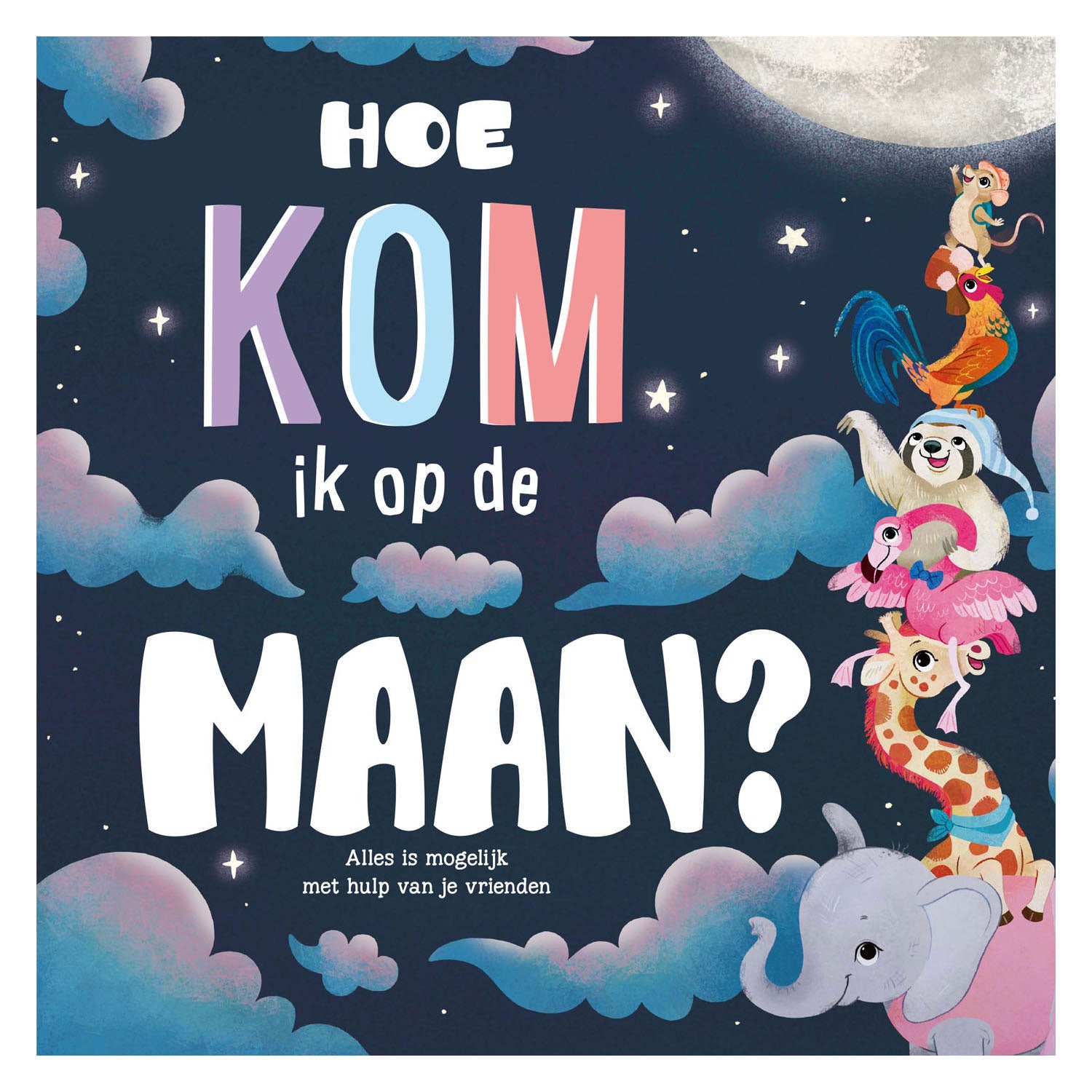 Rebo uitgevers hoe kom ik op de maan?