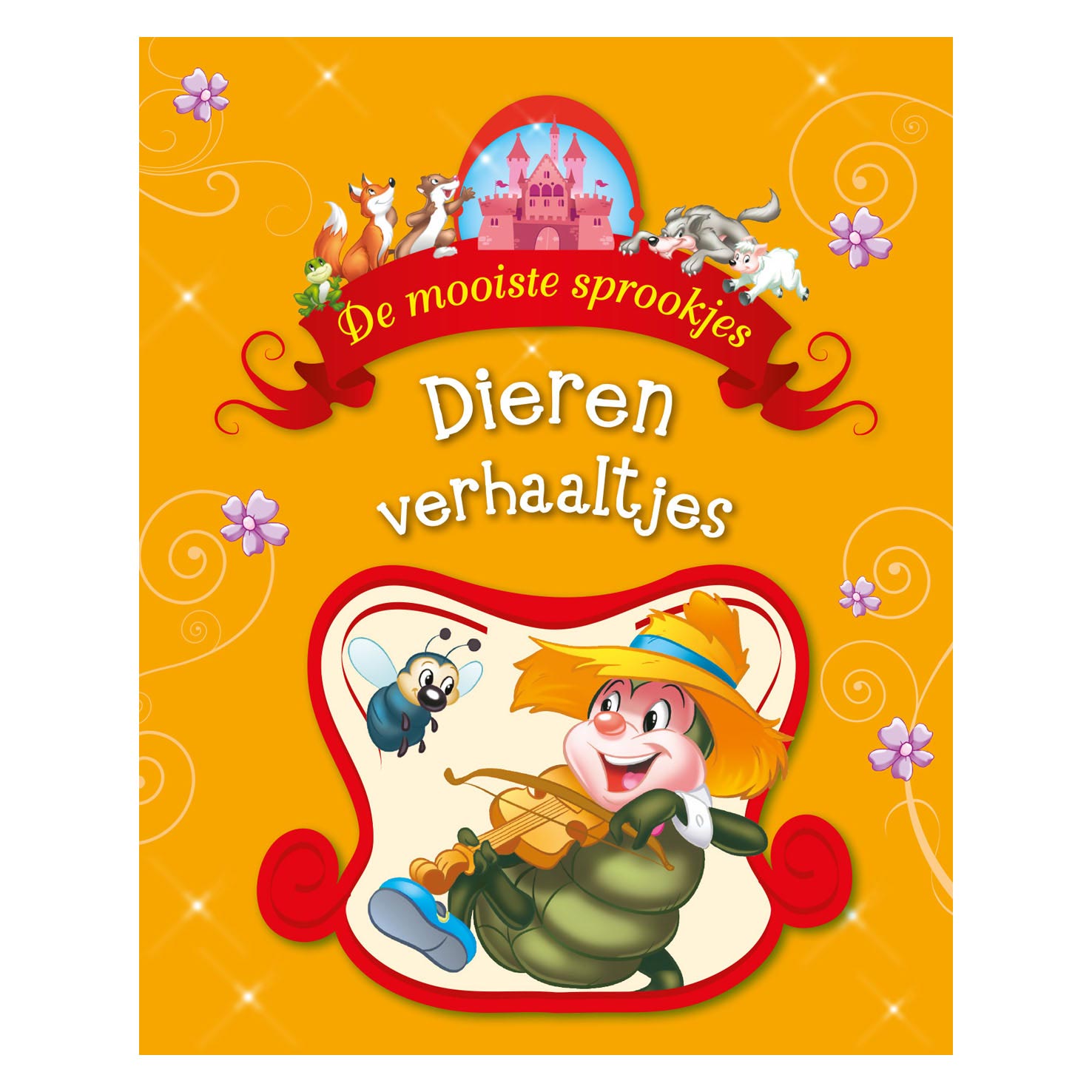 Rebo uitgeverij de mooiste sprookjes - dierenverhaaltjes