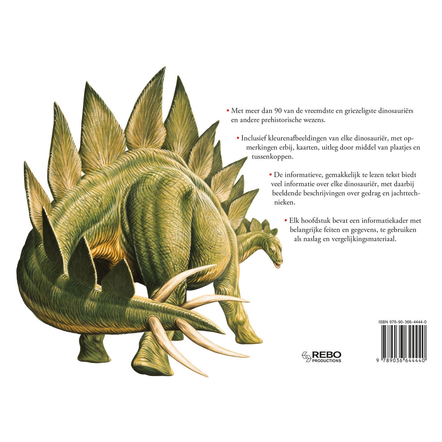 Rebo uitgevers dinosauriërs