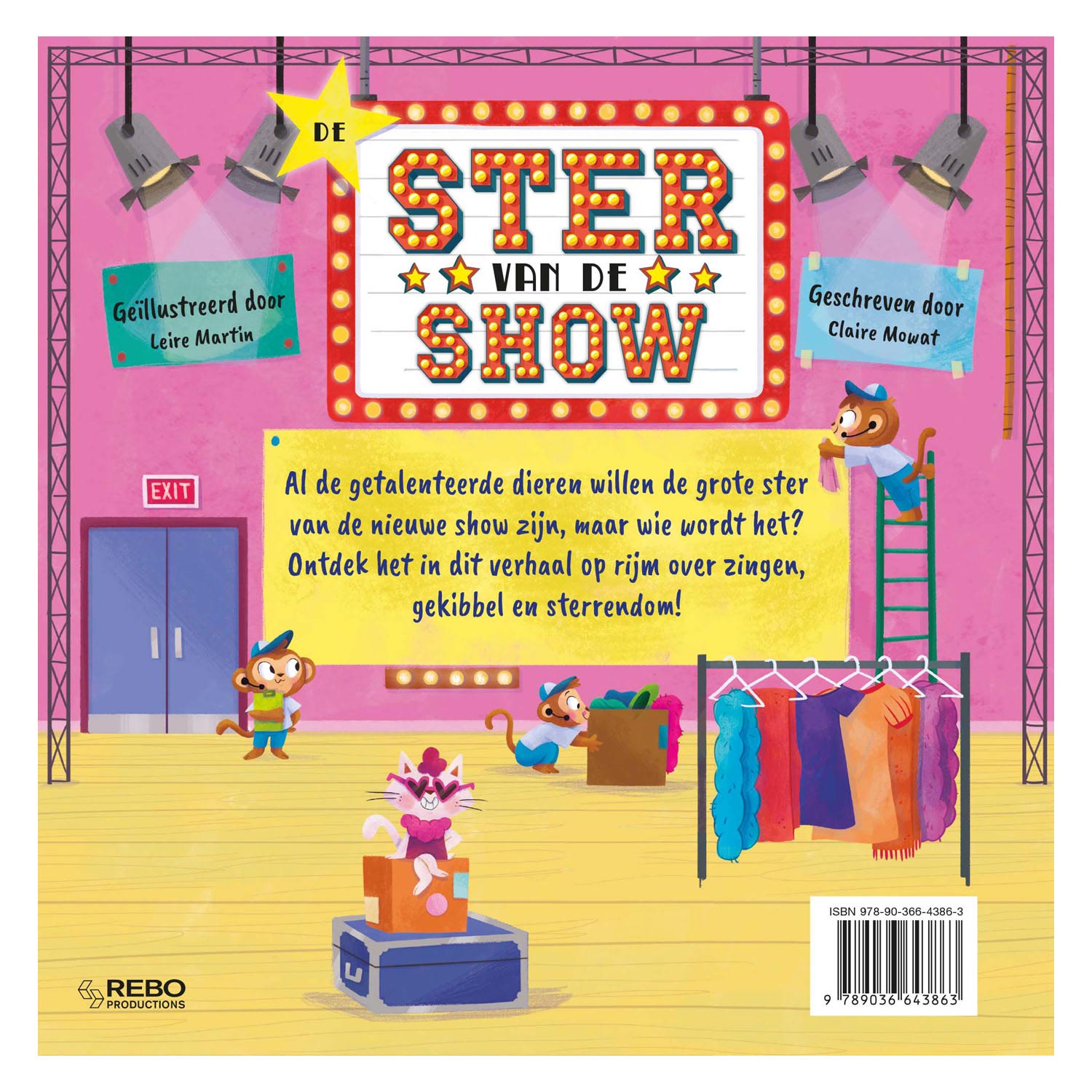 Rebo uitgevers de ster van de show