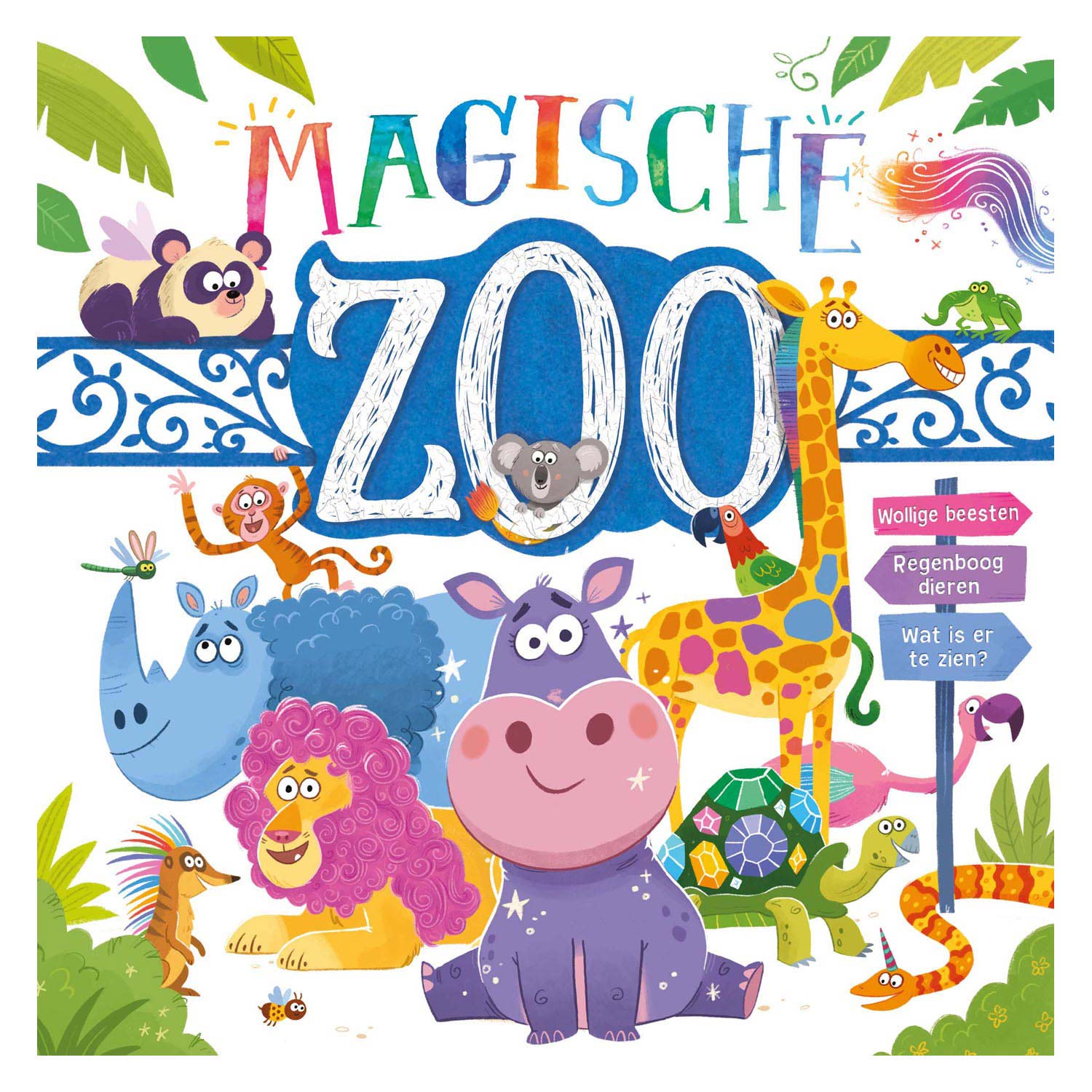 Rebo Publishers magische dierentuin