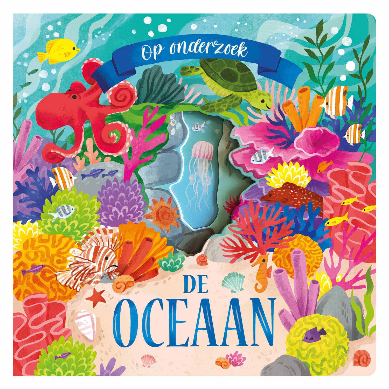 Rebo uitgeverij op onderzoek - de oceaan